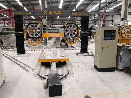 Macchinario circolare Chjj-1500 di Xianda della tagliatrice della pietra della lastra di CNC