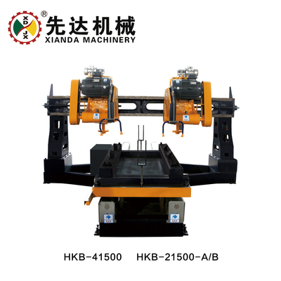 Tagliatrice automatica della pietra del bordo di quattro fette per la lastra HKB-41500 della colonna