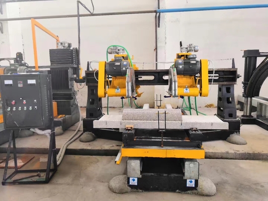 Tagliatrice automatica della pietra del bordo di quattro fette per la lastra HKB-41500 della colonna