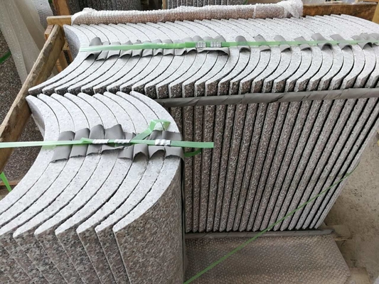 Tagliatrice automatica della pietra del bordo di quattro fette per la lastra HKB-41500 della colonna