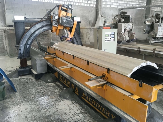 Roman Pillar Slot Cutting Machine automatico 7.5kw