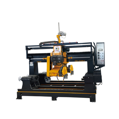 Tagliatrice di pietra lineare di profilo di 3 assi 15kw