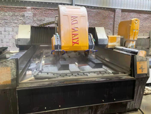 Tagliatrice di pietra lineare di profilo di 3 assi 15kw