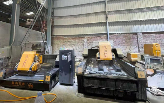 Tagliatrice di pietra lineare di profilo di 3 assi 15kw