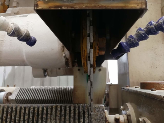 Tagliatrice di pietra dello SpA & di CNC della tagliatrice di asta della ringhiera di due pc