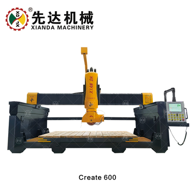 Macchina automatica di taglio di ponti a 5 assi Creare 600