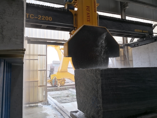 Macchine per il taglio di blocchi per il taglio di granito e marmo
