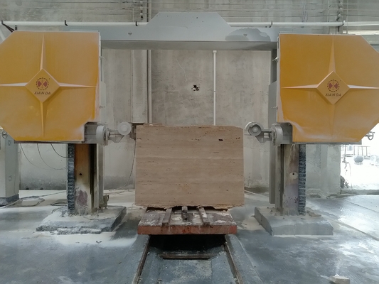 Macchine per segare il filo di diamante CNC con tavolo rotante a 360°