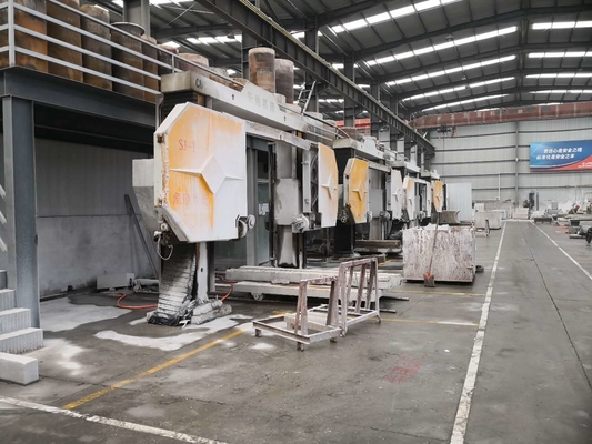 Macchina di taglio di pietra per seghe a filo di diamante CNC