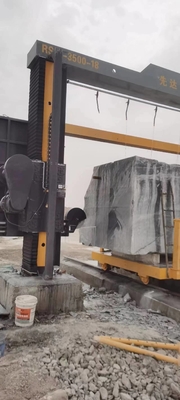 Macchine per la divisione di blocchi PLC per la lavorazione del marmo e del granito
