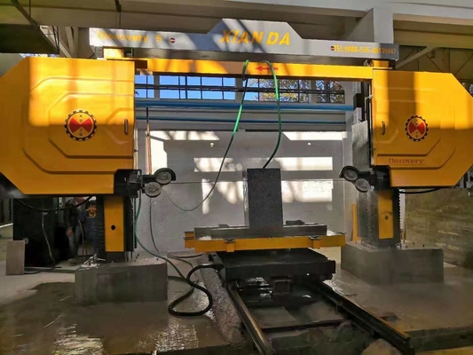 5 asse CNC seghe a filo di diamante per il taglio e la lavorazione del marmo