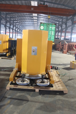 Taglio a blocchi del quarzo del granito del marmo di Diamond Wire Saw Machine For della cava