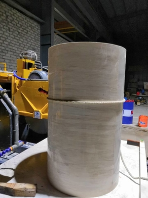 Macchina di lucidatura di lastre di pietra circolare CNC 1300 mm Lunghezza di lavorazione