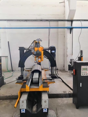 Macchina automatica di taglio per pilastri romani con controllo microcomputer