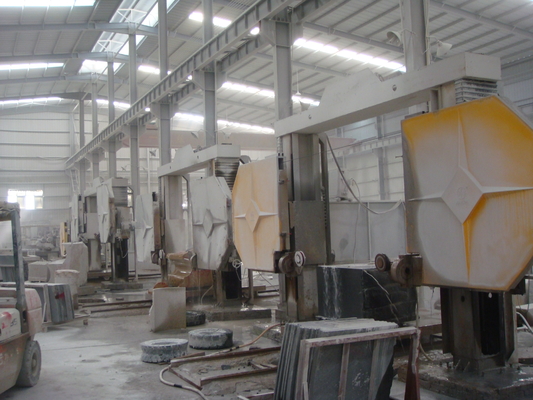 Macchina per il taglio di seghe di filo di diamanti CNC per granito di marmo