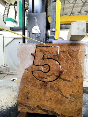 Discovery 4 CNC seghe a filo di diamante per granito di marmo