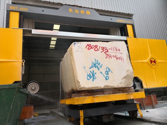 Macchina per segare il marmo, il granito a controllo CNC a filo di diamante
