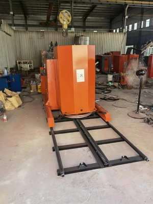 Taglio a blocchi del quarzo del granito del marmo di Diamond Wire Saw Machine For della cava
