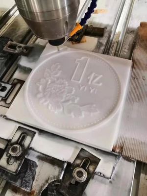 Macchina elettrica per la scultura in pietra CNC Macchina di scultura in pietra piana