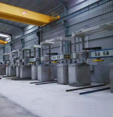 Alta precisione di taglio Quattro cilindri Gantry Stone Machine per la lastra