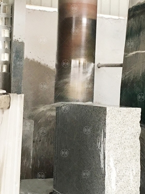 Alta precisione di taglio Quattro cilindri Gantry Stone Machine per la lastra