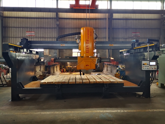 Macchina di taglio a seghe a ponte ad alte prestazioni integrata 15 kW