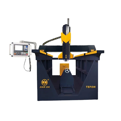 5.5KW Spindle Power Macchina di incisione CNC per applicazioni versatili