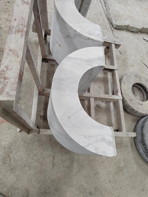 Precision 4 Axis Arc Slab & Column Stone Carving Machine