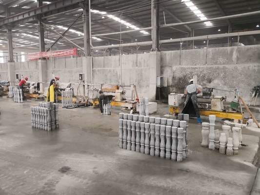 Macchina di lavaggio a colonne di alta capacità AC Baluster 7.5kw