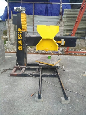 Macchina di taglio a mano di pietra metallica 1200x3500mm Dimensione del tavolo da lavoro
