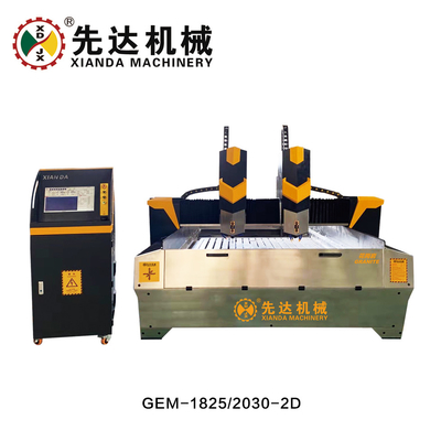 3Axis Electric CNC Stone Carving Machine Cutting Machine 5,5 kW