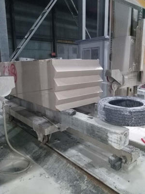 Macchina per seghe a filo di diamante CNC a quattro fusi