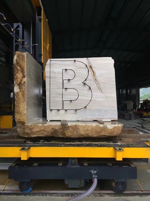 Macchina per seghe a filo di diamante CNC a quattro fusi
