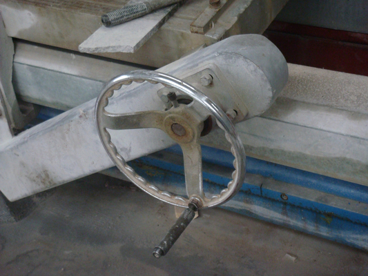 Granito di alta precisione e marmo macchina manuale di taglio di pietra