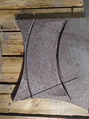 5 Assi Bridge Stone Edge Cutting Machine per il taglio e la modellazione del granito