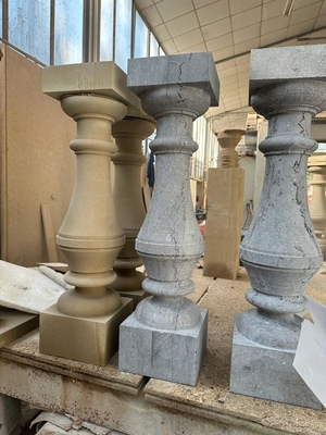 Due pezzi di macchina di taglio a colonna di baluster con alta forza di taglio e motore principale da 7,5 kW