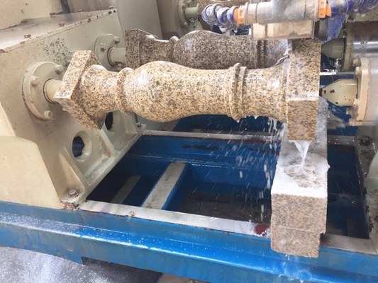 Alta velocità quattro PC di taglio di baluster macchine da macinare con alta precisione