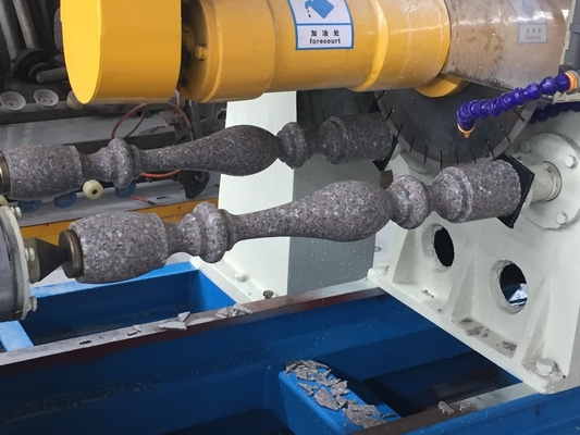 Alta velocità quattro PC di taglio di baluster macchine da macinare con alta precisione