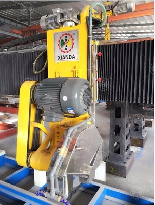 Macchina per il taglio di pilastri a colonna solida a basso livello di rumore Motore principale 7.5kw