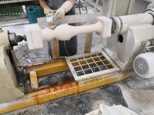 Macchine per la profilazione delle pietre a basso rumore per le macchine di lucidatura delle colonne