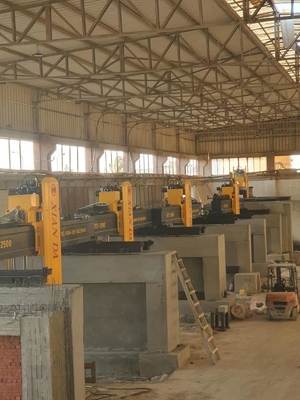 Macchine per il taglio di blocchi con precisione di taglio di alta precisione