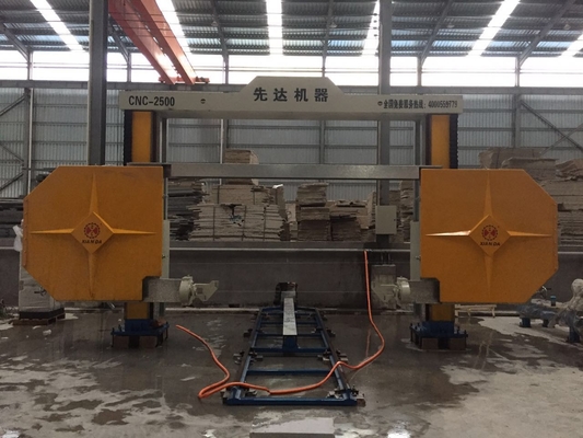Seghe a filo di diamante CNC per il taglio di pietre di diversa forma