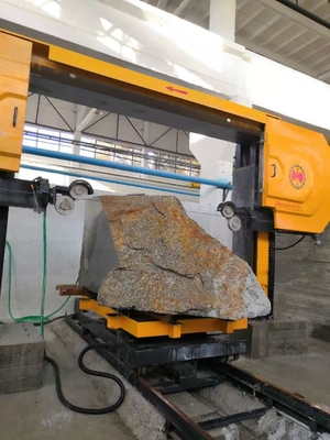5 assi CNC seghe a filo di diamante per la lavorazione di forme 3D