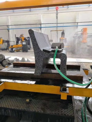 5 assi CNC seghe a filo di diamante per la lavorazione di forme 3D