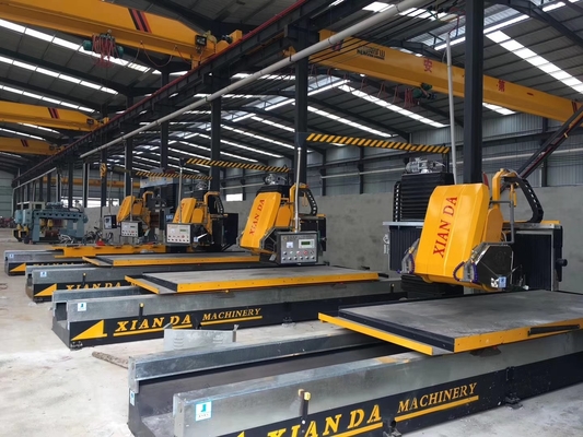 Macchine per il taglio a alta velocità CNC per la profilazione lineare di balustrade quadrate