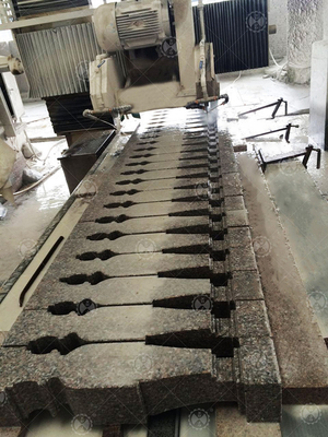 Macchine per il taglio a alta velocità CNC per la profilazione lineare di balustrade quadrate
