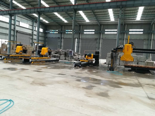 Macchine per il taglio a alta velocità CNC per la profilazione lineare di balustrade quadrate