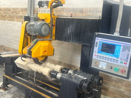 Macchine per il taglio a baluster/colonne CNC