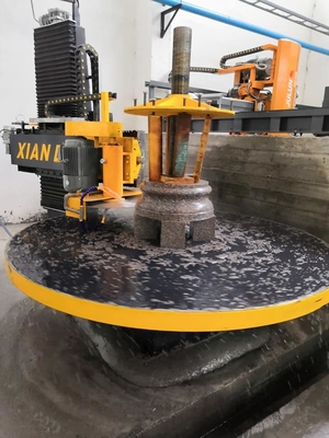 Macchine per la profilazione a base di cappuccio e di base a colonna CNC ad alta velocità di taglio per il taglio