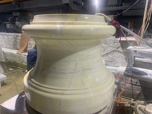 Macchine per la profilazione a base di cappuccio e di base a colonna CNC ad alta velocità di taglio per il taglio